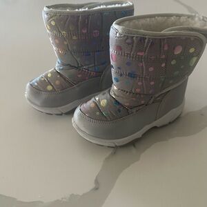 Girls Snowboots 9C